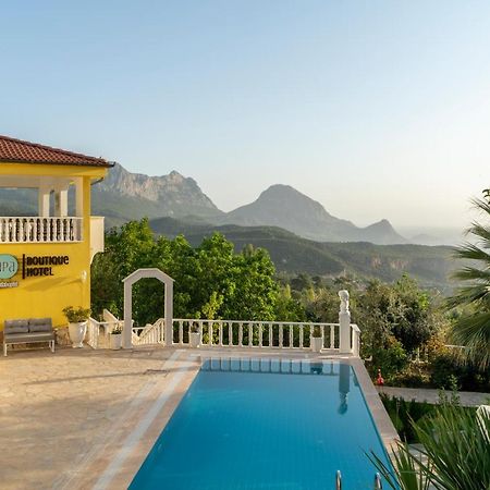 אנטליה Apa Mountain Lodge מראה חיצוני תמונה