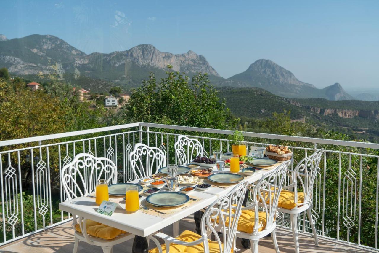 אנטליה Apa Mountain Lodge מראה חיצוני תמונה