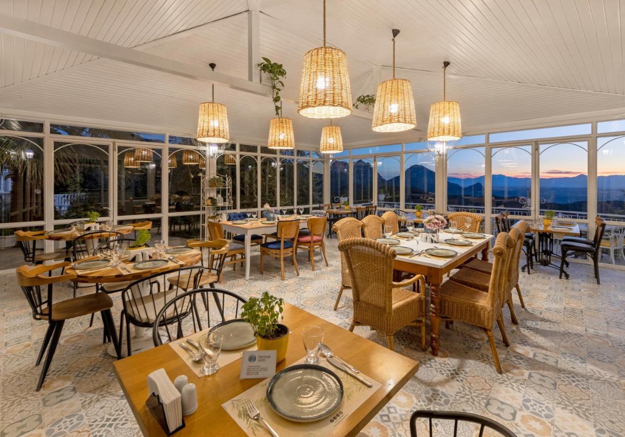 אנטליה Apa Mountain Lodge מראה חיצוני תמונה