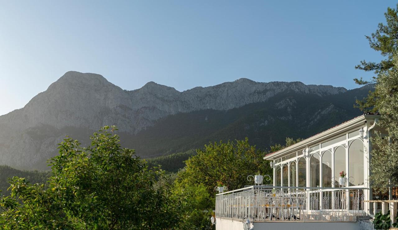 אנטליה Apa Mountain Lodge מראה חיצוני תמונה