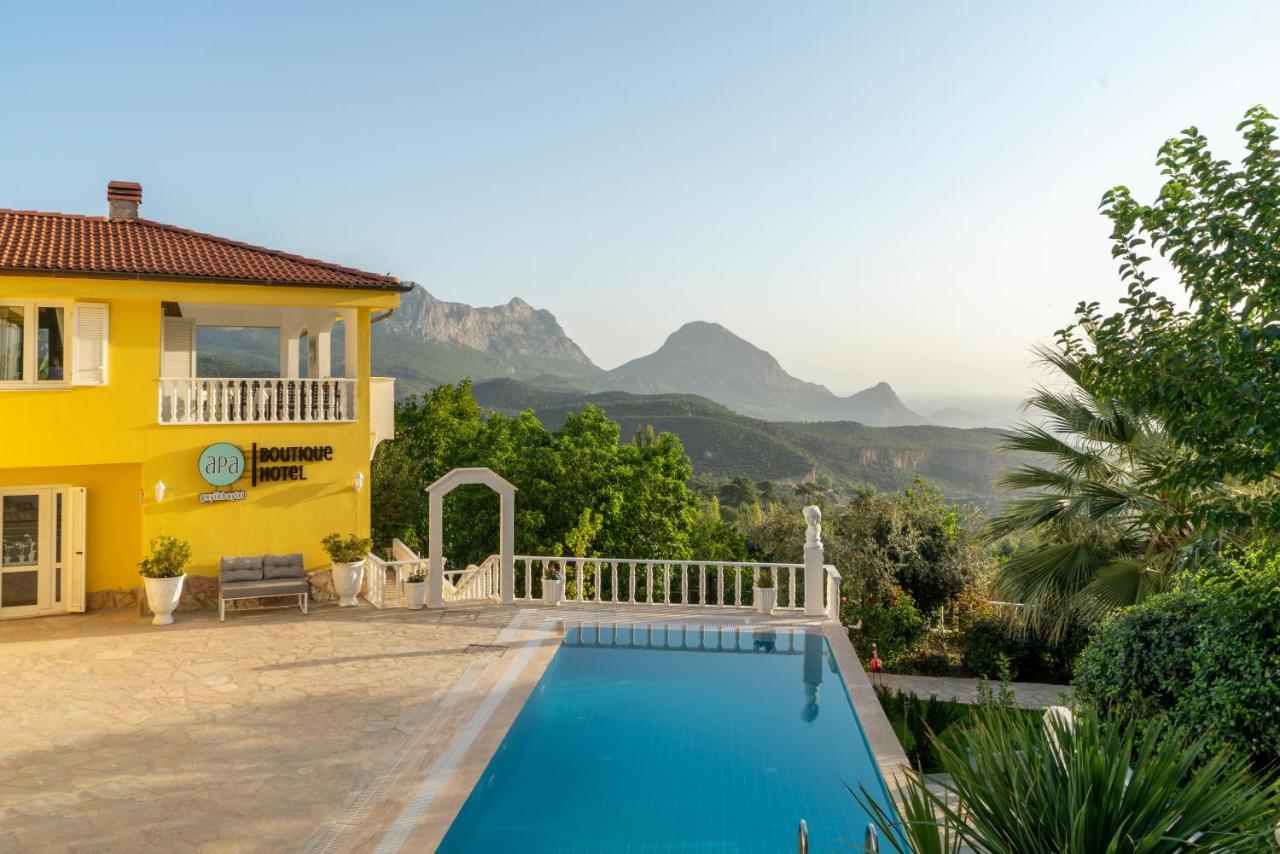 אנטליה Apa Mountain Lodge מראה חיצוני תמונה